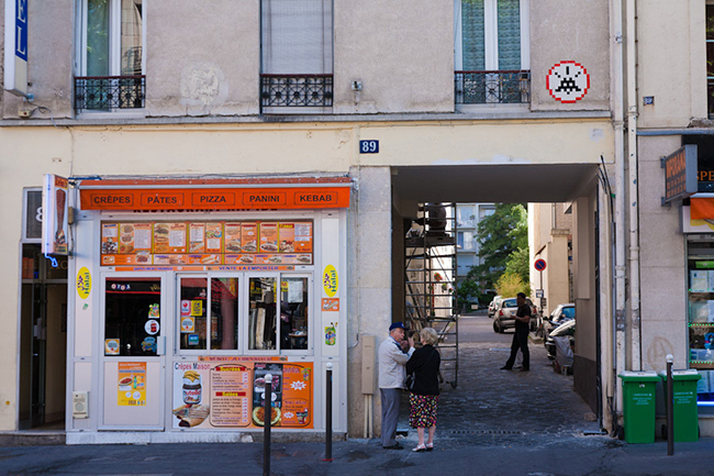 Space Invader @ Paris (France)