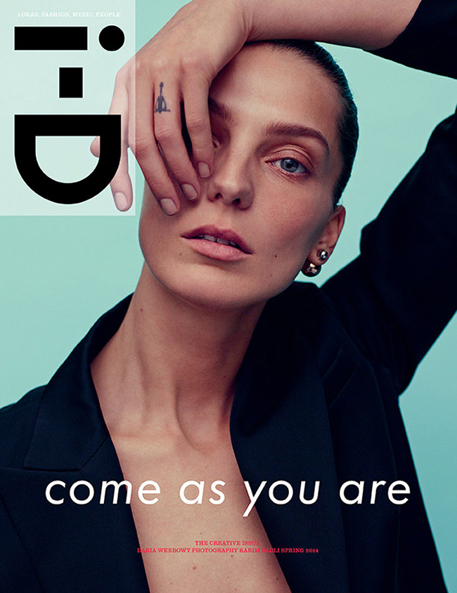 Daria-Werbowy-i-D-Magazine-Spring-2014