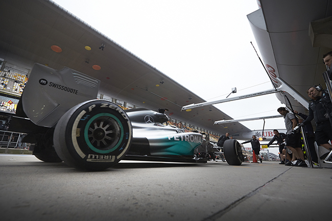 F1 Grand Prix of China - Practice