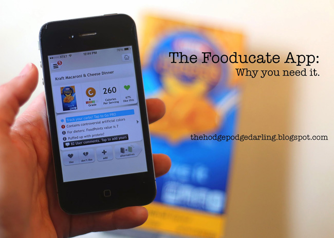 fooducate 3