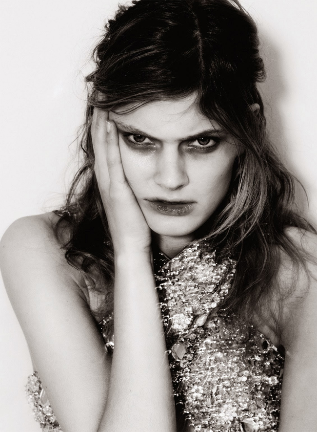 25.  Constance Jablonski by Chadwick Tyler (The Shrink Is In - Grey #2 Spring-Summer 2010) 9