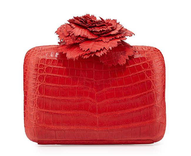 Nancy-Gonzalez-Crocodile-Flower-Minaudiere