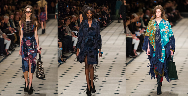 TOPSHOP Unique - Runway - LFW FW15