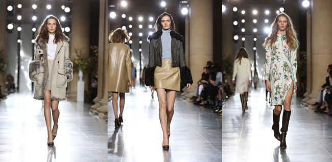 TOPSHOP Unique - Runway - LFW FW15