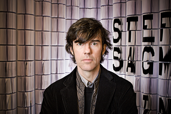 STEFAN SAGMEISTER