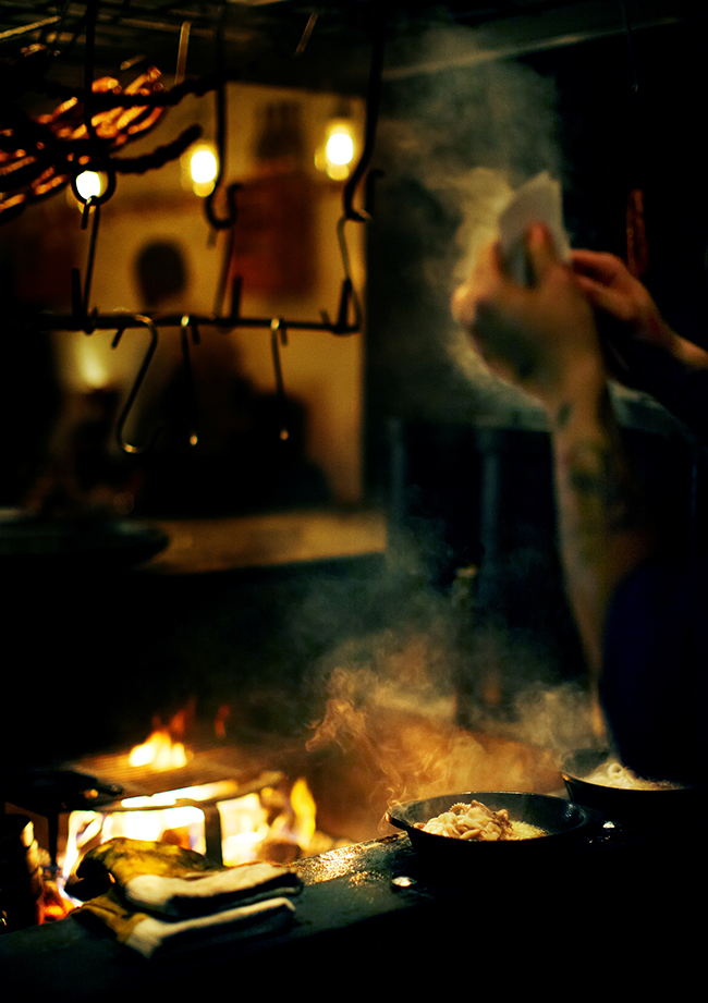 Ekstedt kitchen by PA Jorgensen