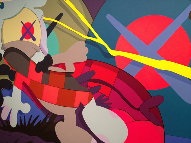 KAWS-Ohhh-Exhibition-at-KaiKai-Kiki-Gallery-4