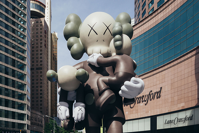 kaws-clean-slate-exhibition-lane-crawford-shanghai-5