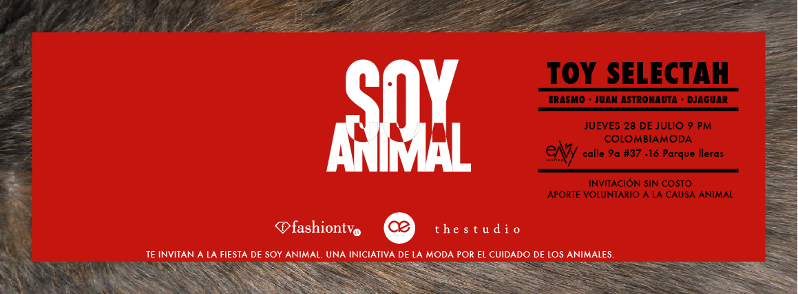 SOY ANIMAL