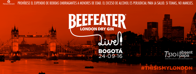 pop up beefeater