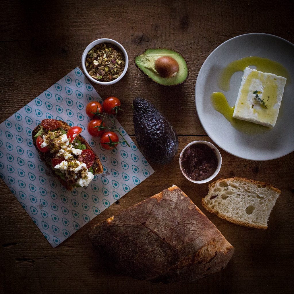 Mediterrean Toast