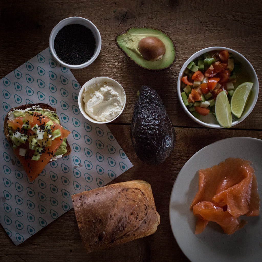 Salmon Toast