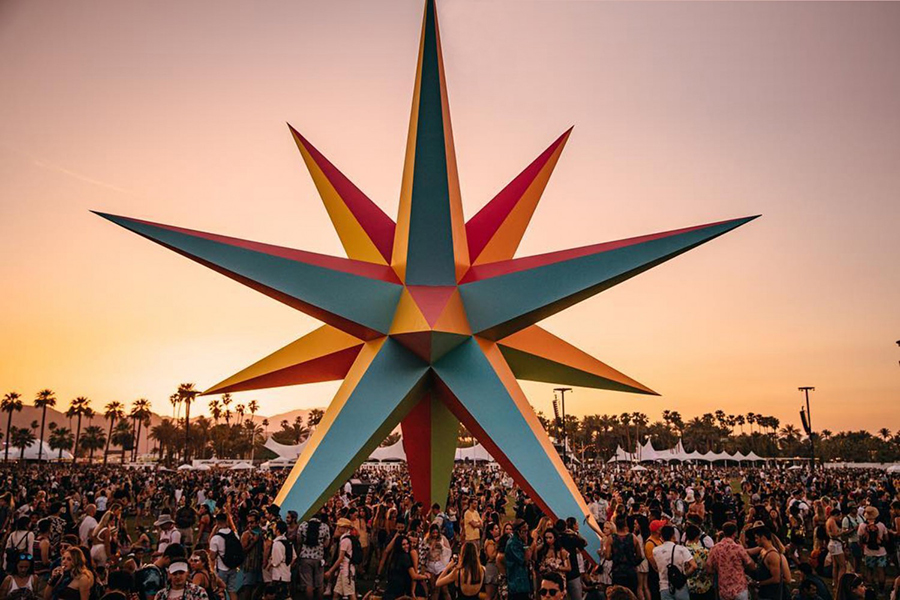 Arte en Coachella Musica EXCLAMA 5