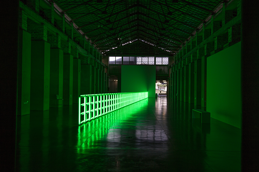 Dan Flavin - EXCLAMA (2)
