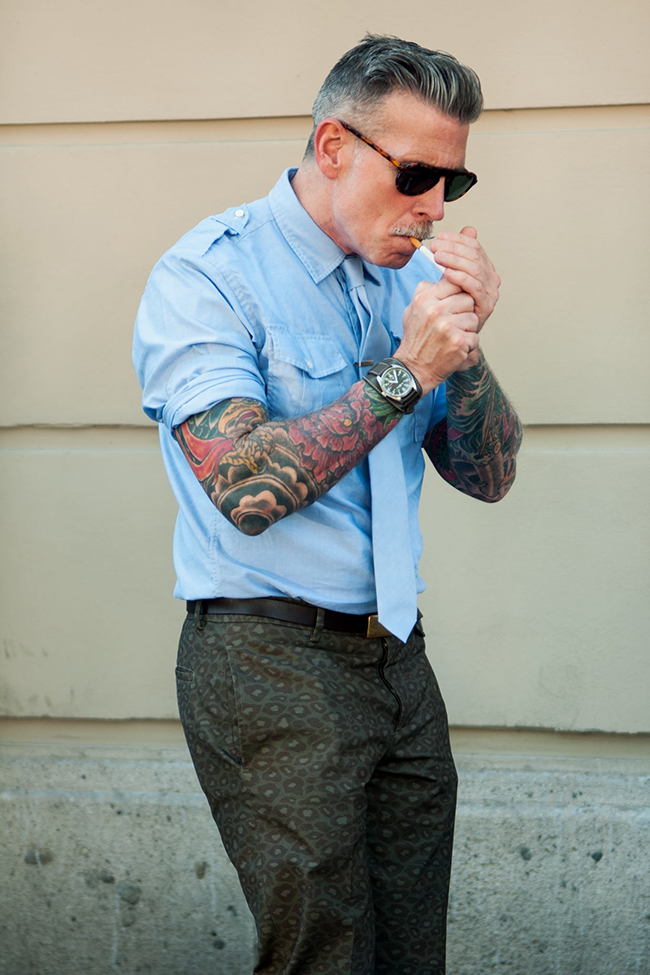 NICK WOOSTER, ÍCONO DEL STREET FASHION Revista EXCLAMA
